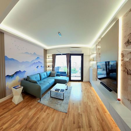 Diamond Residences 10Th Fl. Lux Apt. W/ City View Σκόπια Εξωτερικό φωτογραφία