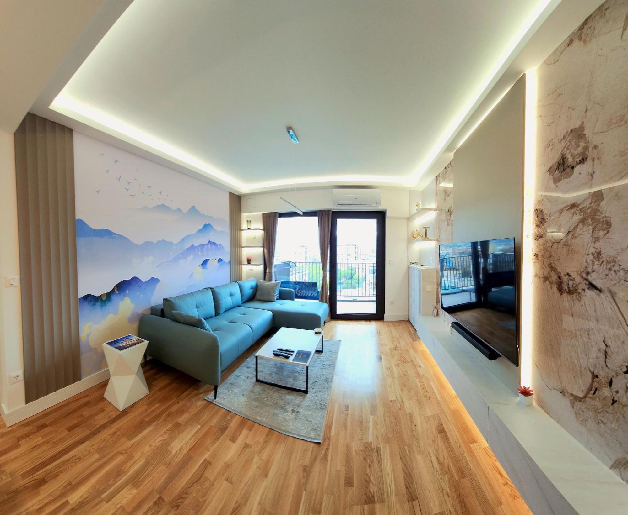 Diamond Residences 10Th Fl. Lux Apt. W/ City View Σκόπια Εξωτερικό φωτογραφία